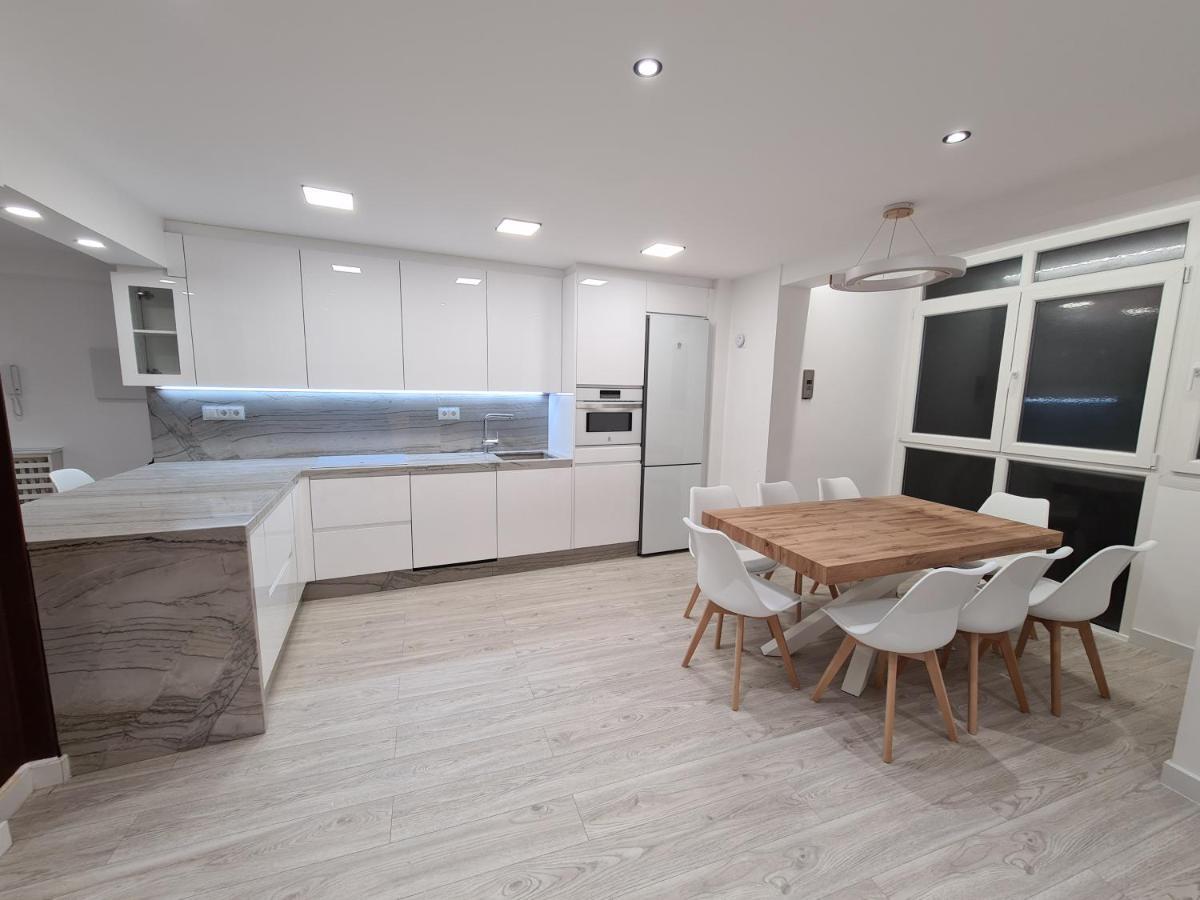 104A Apartamento Para 8 Personas Gijón Exterior foto