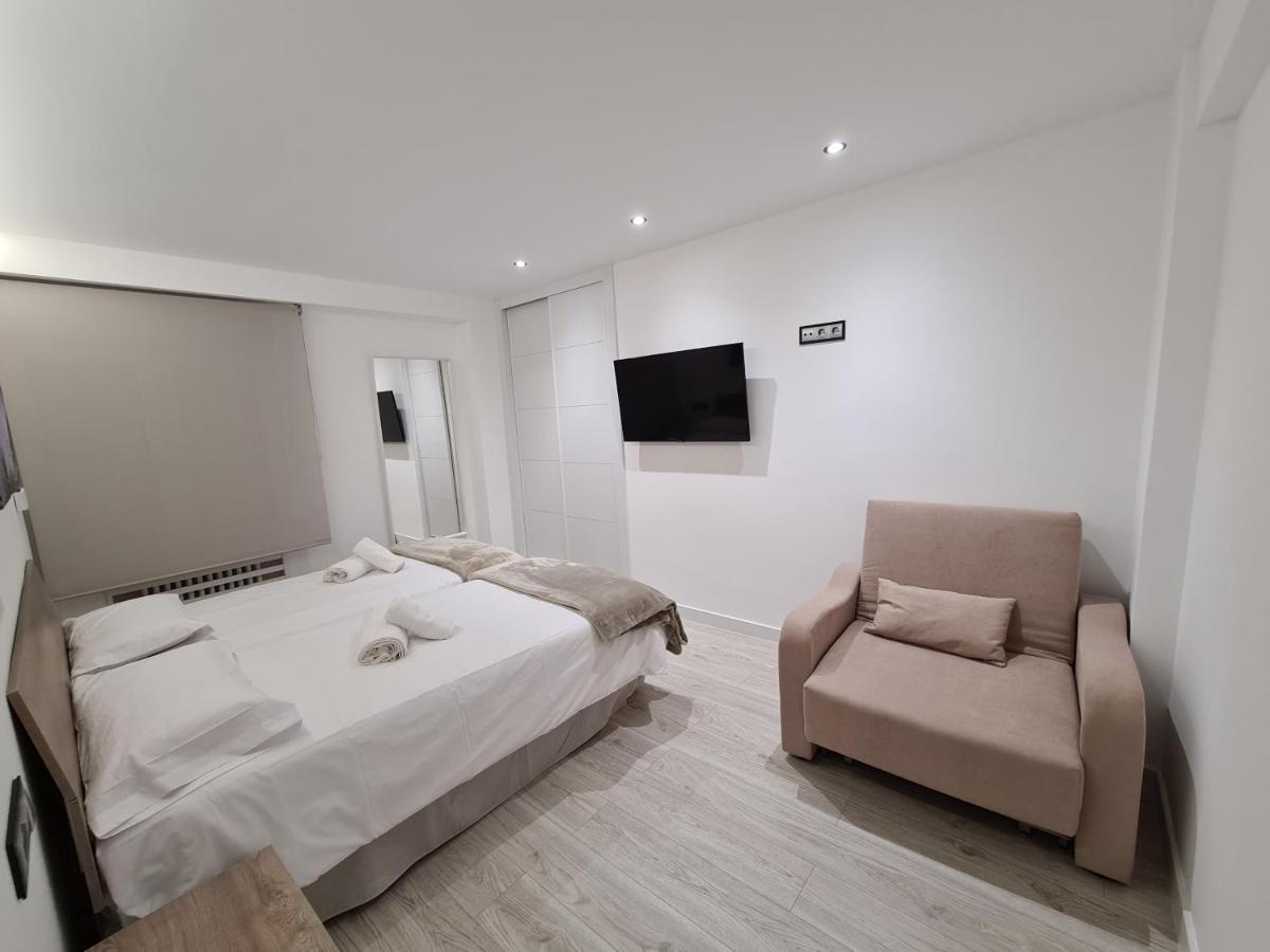 104A Apartamento Para 8 Personas Gijón Exterior foto