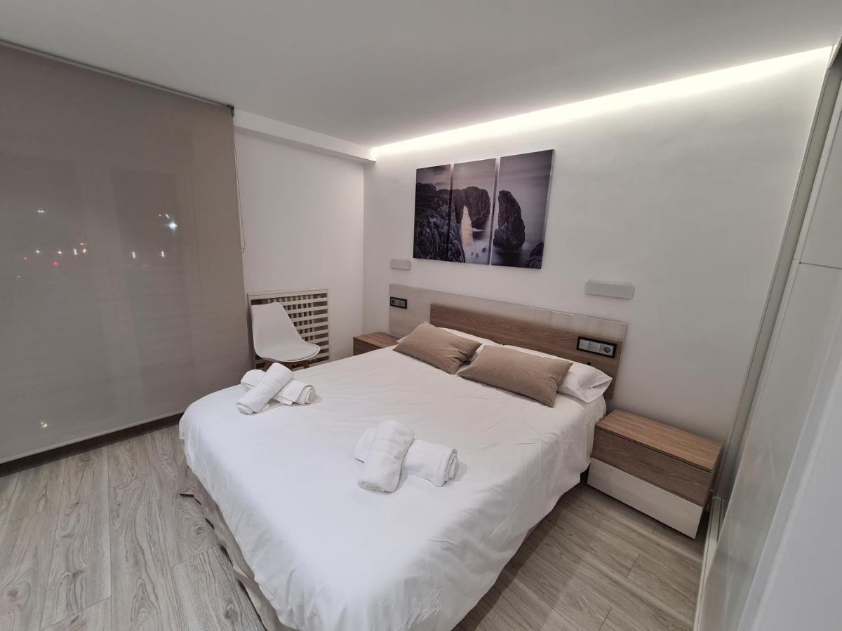 104A Apartamento Para 8 Personas Gijón Exterior foto