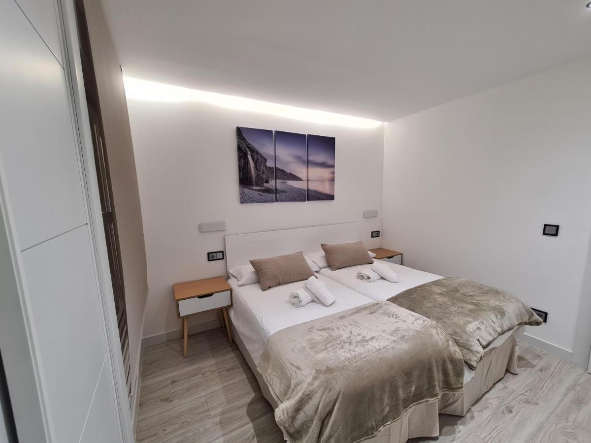 104A Apartamento Para 8 Personas Gijón Exterior foto