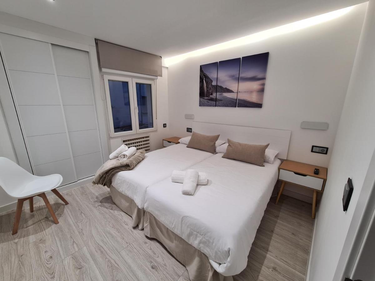 104A Apartamento Para 8 Personas Gijón Exterior foto